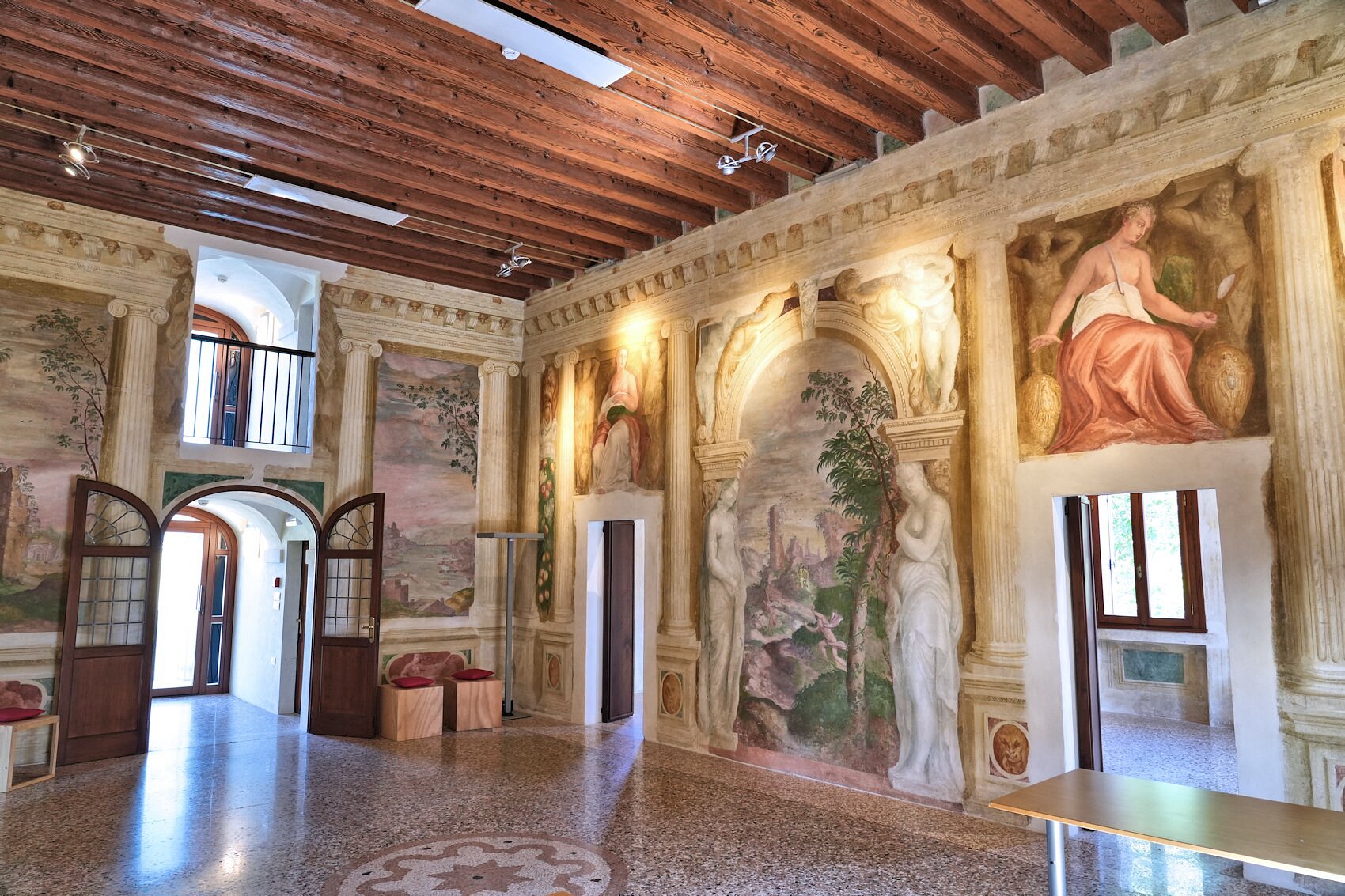 Villa Pisani - Frescos